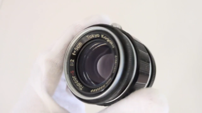 Near Mint* Topcor-S 5cm F/2 Lens Tokyo Kogaku Leica Screw LTM L39