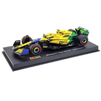 2024 Lando Norris F1 Mclaren MCL38 Monaco Gp - 1/43 Bburago Models
