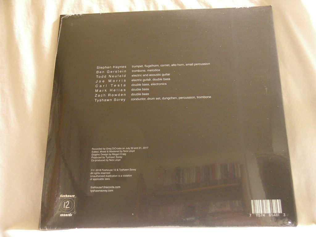 TYSHAWN SOREY Pillars Joe Morris Mark Helias Stephen Haynes vinyl SEALED 2  LP 711574854813 | eBay UK