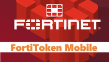 Fortinet FortiToken Mobile License 5 user Software one-time password Android iOS