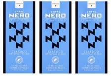 Caffe Nero Classico Capsules x3 Boxes 30 Capsules in Total