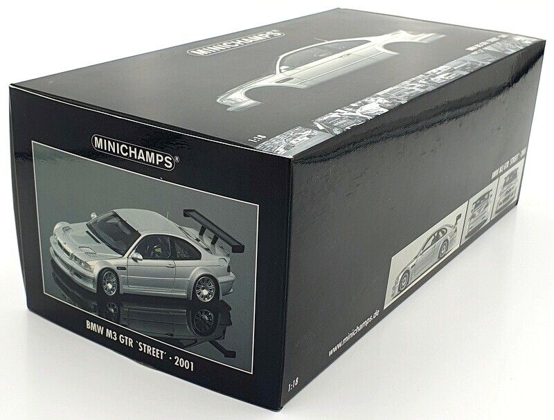 【SALE/37%OFF】 M3 BMW - 012100 100 Scale 1/18 Minichamps GTR 2001 Street 乗用車