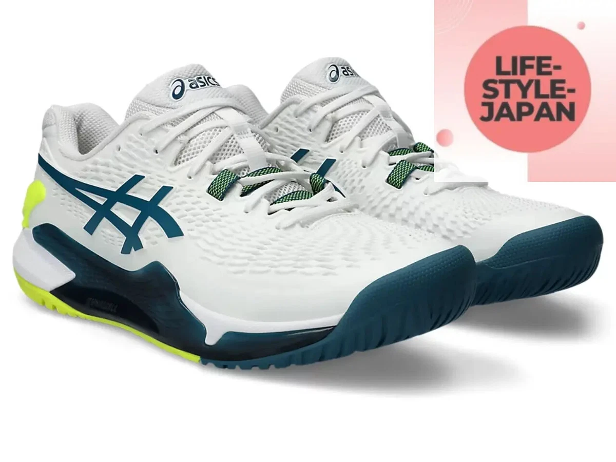 Top-Selling Stability: Asics Introduces New Gel-Resolution 9 Tennis Shoe