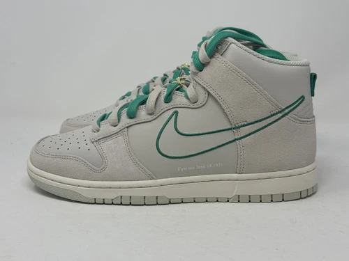 Nike Dunk High SE First Use Sail Men's Sneakers DH0960-001 Size 9.5