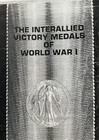 ITALY, VICTORY MEDAL, RARE…. WW1, ORIGINAL SILK RIBBON,, #3 — photo 7
