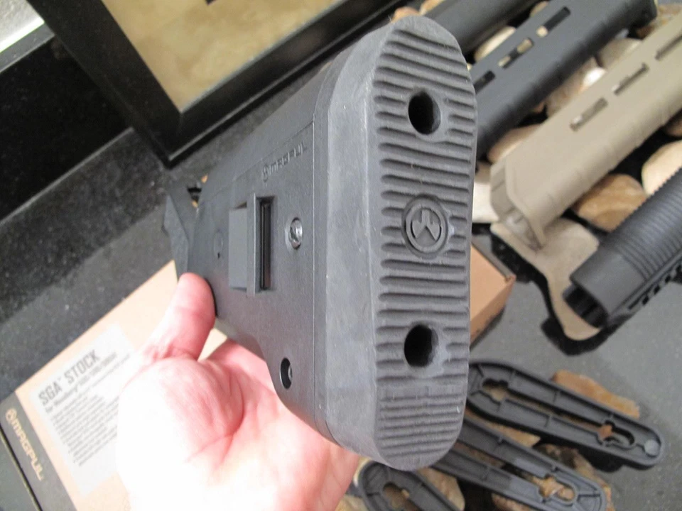 ADAPTADOR BERETTA 1301 + Stock Magpul SGA en Negro + ¡CUÑAS LOP! ¡TODO HECHO EN ESTADOS UNIDOS!! Foto 4 de 4