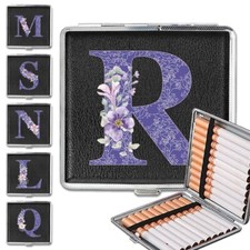 Initials Metal Cigarette Case