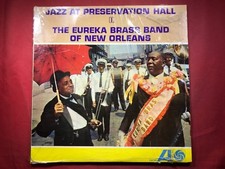D2-31 THE EUREKA BRASS BAND OF NEW ORLEANS Jazz At Presentation Hall ... 1408