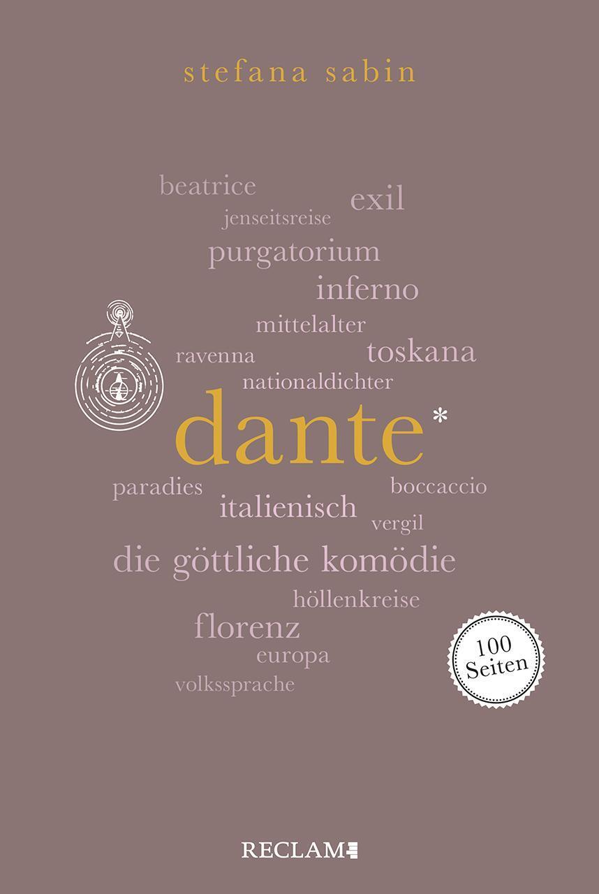 Thumbnail - Stefana Sabin / Dante / 9783150205730