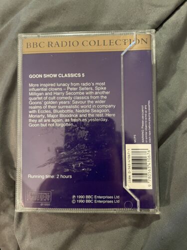 The Goon Show Classics Vol 5- 2 Cassette Set BBC Radio Collection Spike Milligan - Picture 2 of 2