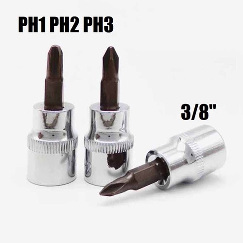Red colored anti rust socket adapter screwdriver for 3 8 ratchet