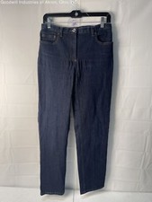 Gently Loved Ann Taylor Women's Straight Blue Jeans, Sz. 6