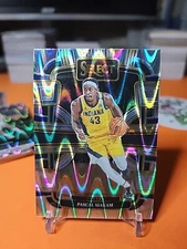 2023-24 Select Pascal Siakam #8 Concourse Tectonic Prizm Pacers
