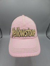 Yellowstone National Park Mesh Snapback Hat Cap