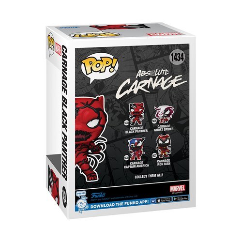 Funko Pop! Marvel Absolute Carnage - New Wave 2024 - NUEVOS Y SELLADOS in STOCK - Imagen 5 de 17