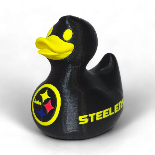 Pittsburgh Steelers Duck