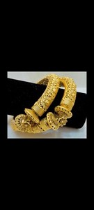 Authentic Pakistani Indian Jewelry Gold Plated Bollywood Ethnic Traditional Bangle Set