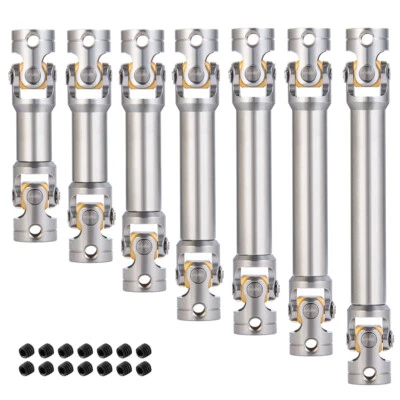 45-170mm Metall Antriebswelle für 1/14 Tamiya RC Traktor Truck Crawler Car