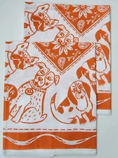 Two New Zoetis Petcare Pet Bandana ( for cat or dog) 21" x 21"