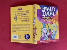 Roald DAHL - LA FABBRICA DI CIOCCOLATO Ed Salani (2017) illustrato Blake