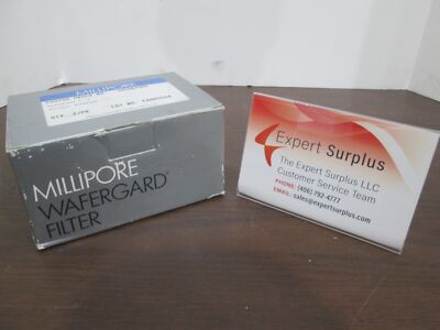 Millipore, Wafergard F-16, Disposable Filter, New, Lot of 2