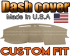 Fits 2005-2010  CHRYSLER  300   DASH COVER MAT  DASHBOARD PAD  /  BEIGE