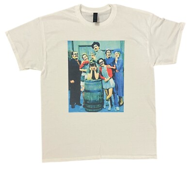 El Chavo del Ocho T-Shirt Men s Graphic Tee Vintage TV Show Retro Funny Mexican