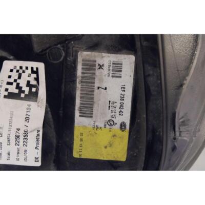HEADLAMP RH FOR NISSAN QASHQAI-QASHQAI+2 (06-10) 1.5 DCI (78KW