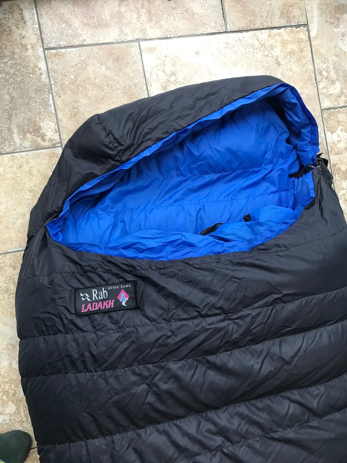 RAB Ladakh 1000 Four Season Sleeping Bag eBay