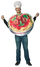 Spaghetti And Meatballs Costume - Rasta Imposta