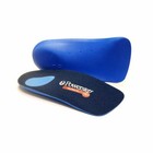Powerstep Protech 3/4 Orthotic Insoles - Plantar Fasciitis Heel Arch Pain Relief