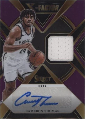 2023-24 Panini Select - Cameron Thomas #XFS-CAM