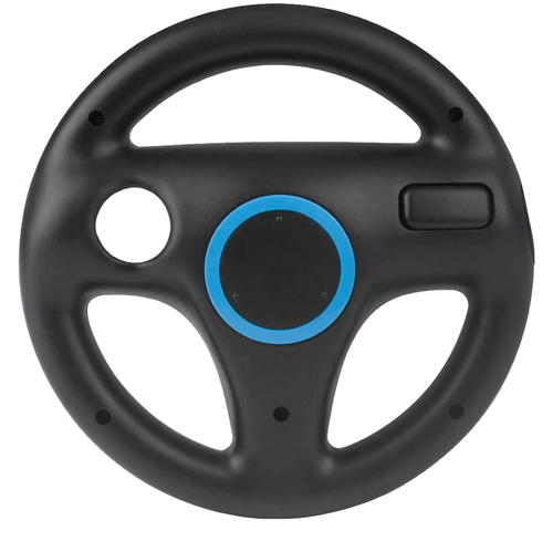 2x Wii Wheel / Racing Volante ⚫️⚪️ p. ej. para Mario Kart - Nintendo Wii (NUEVO) 🆕✅ - Imagen 5 de 11