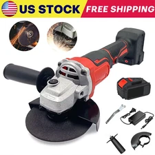 Cordless 4-1/2 Power Angle Grinder for Makita 21V Battery Brushless 11000 RPM