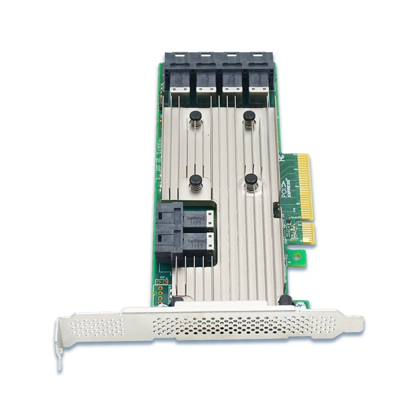SAS3224 12Gb/s PCIe x8 to 24 Port SAS SATA HBA Controller Card OEM 9305-24I - Image 2 of 4