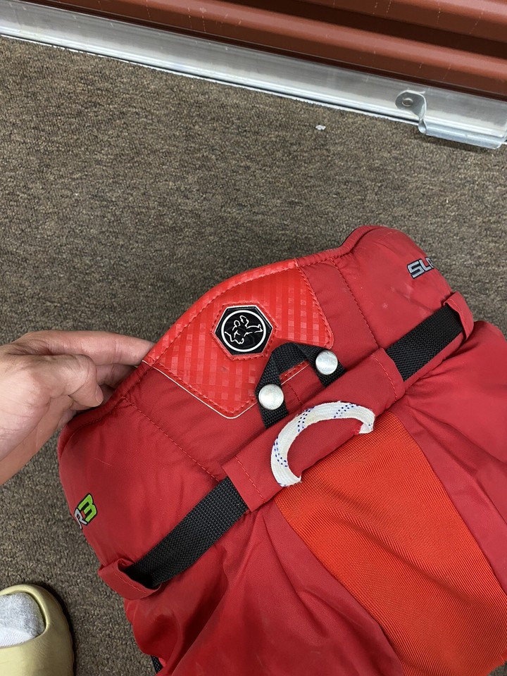 RED VAUGHN SLR3 GOALIE PANTS eBay