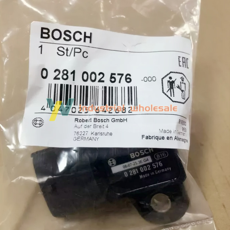 1pc brand New Bosch 0281002576 0 281 002 576 Intake Manifold Pressure Sensor