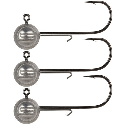 Spro Bleiköpfe für Gummifische zum Jiggen Jighead 90 HD, Jighaken, Bleikopf, Jig