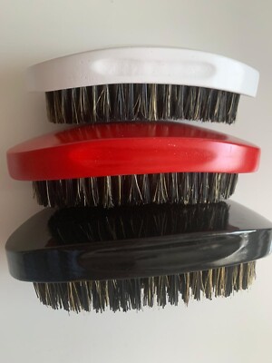 Handgefertigte 360 720 Wellen- & Bartbürste 2 in 1 (alle Texturen) (PREIS GILT NUR FÜR 1)