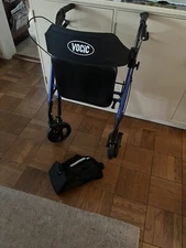 rollator walker with seat