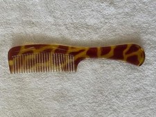 Vintage Goody 8 1/2 inch Tortoise Shell Comb Nice 