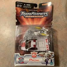 Year 2003 Transformers UNIVERSE Exclusive Deluxe Class 6  Figure Autobot PROWL