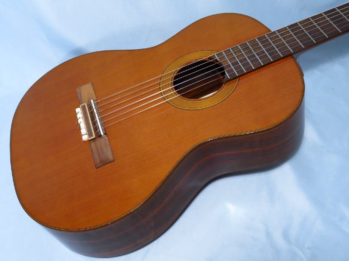 Classical Acoustic Guitar Takeshi Sato 038RC 2008 Made in