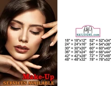 Make-Up 01 Translucent Window Film Block Inside/Outside Adhesive Vertical