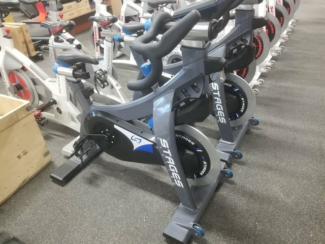 Stages SC3 Indoor Exercise Bike - Black 