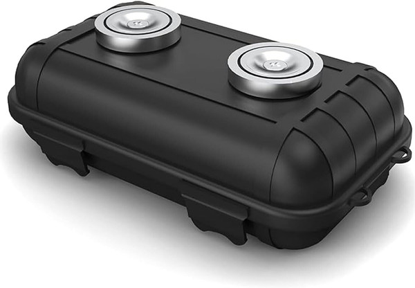 Alternate view of Magnetic Stash Box Waterproof Car Safe Secret Compartment Security Container