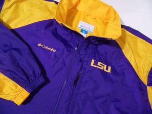 lsu rain jacket