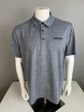 CHAMPION Men’s Polo Shirt Size Large NWT ( BOCA RATON FL. ) Gray 