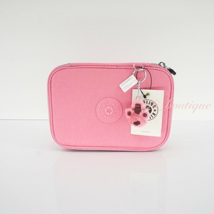 Nuevo Con Etiquetas Nuevo Kipling AC3657 100 plumas caso Lápiz Accesorio  Poliamida Cool Rosa $49 | eBay