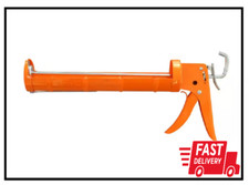 Dripless Smooth Rod Caulk Gun 29 oz. - Precise Dispensing Tool NEW